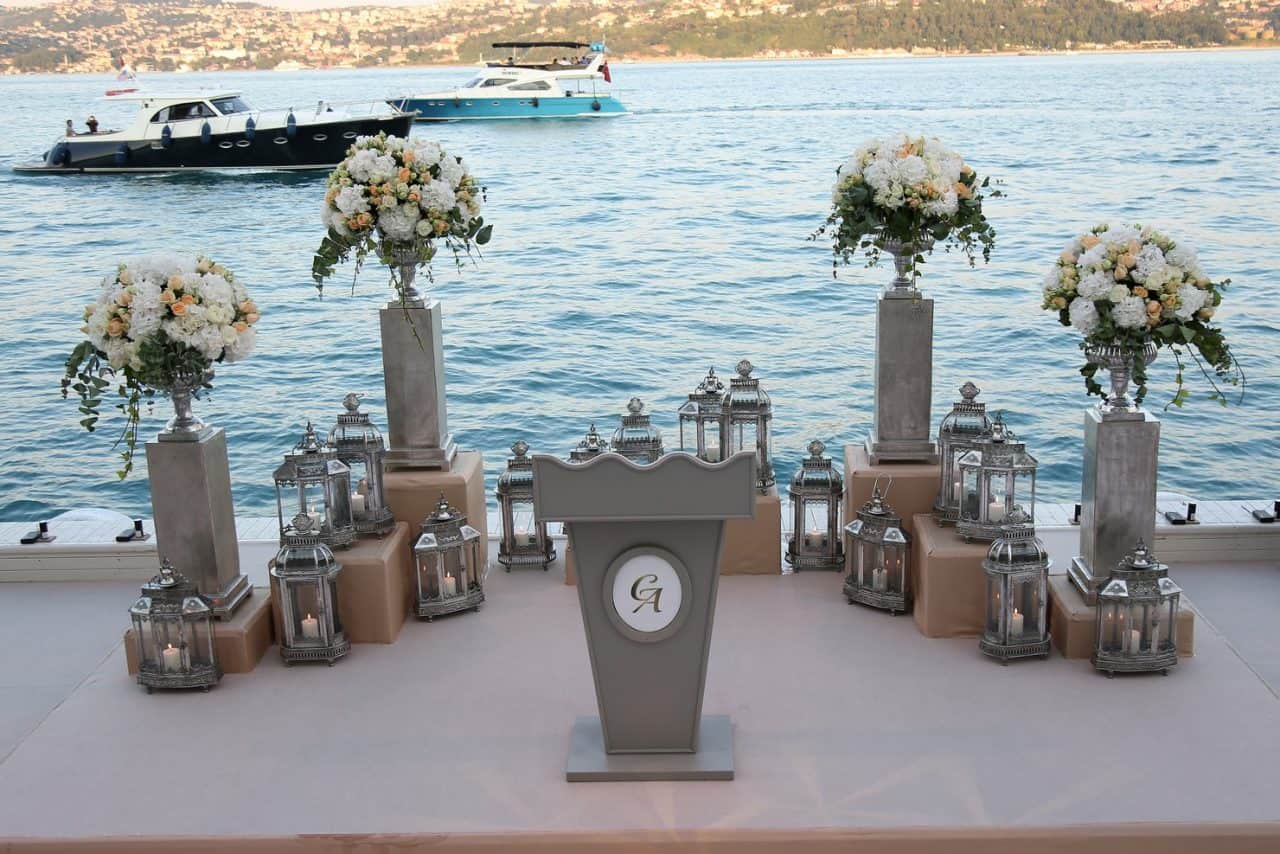 Sait Halim Paşa Yalısı Düğün Fiyatları Düğün Buketi