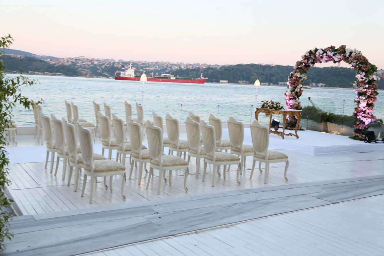 Sait Halim Paşa Yalısı Düğün Fiyatları Düğün Buketi