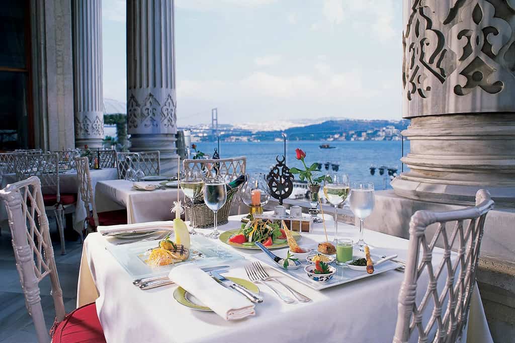 Highest Restaurant In Istanbul