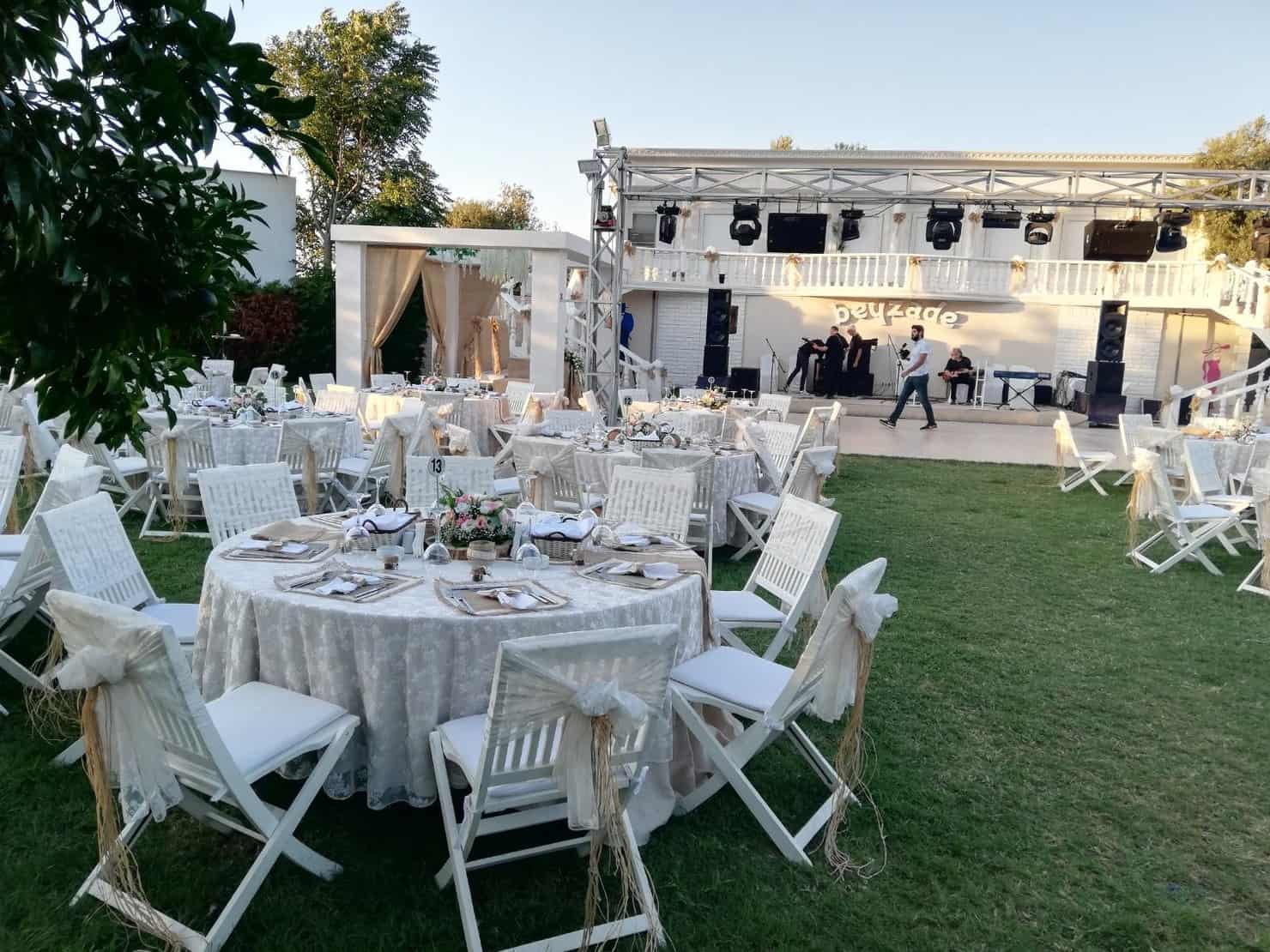 Hafta İçi Yemekli Organizasyonlarda Sürpriz Fiyatlarla! – Beyzade Garden & Event