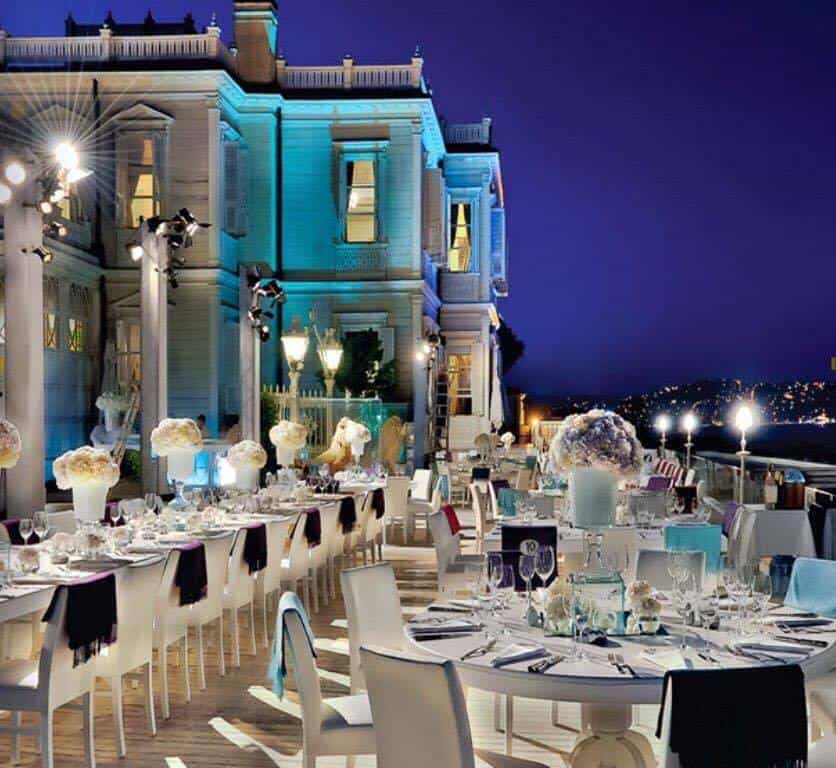 İstanbul'da En Popüler Düğün Mekanları - Düğün Fiyatları ...