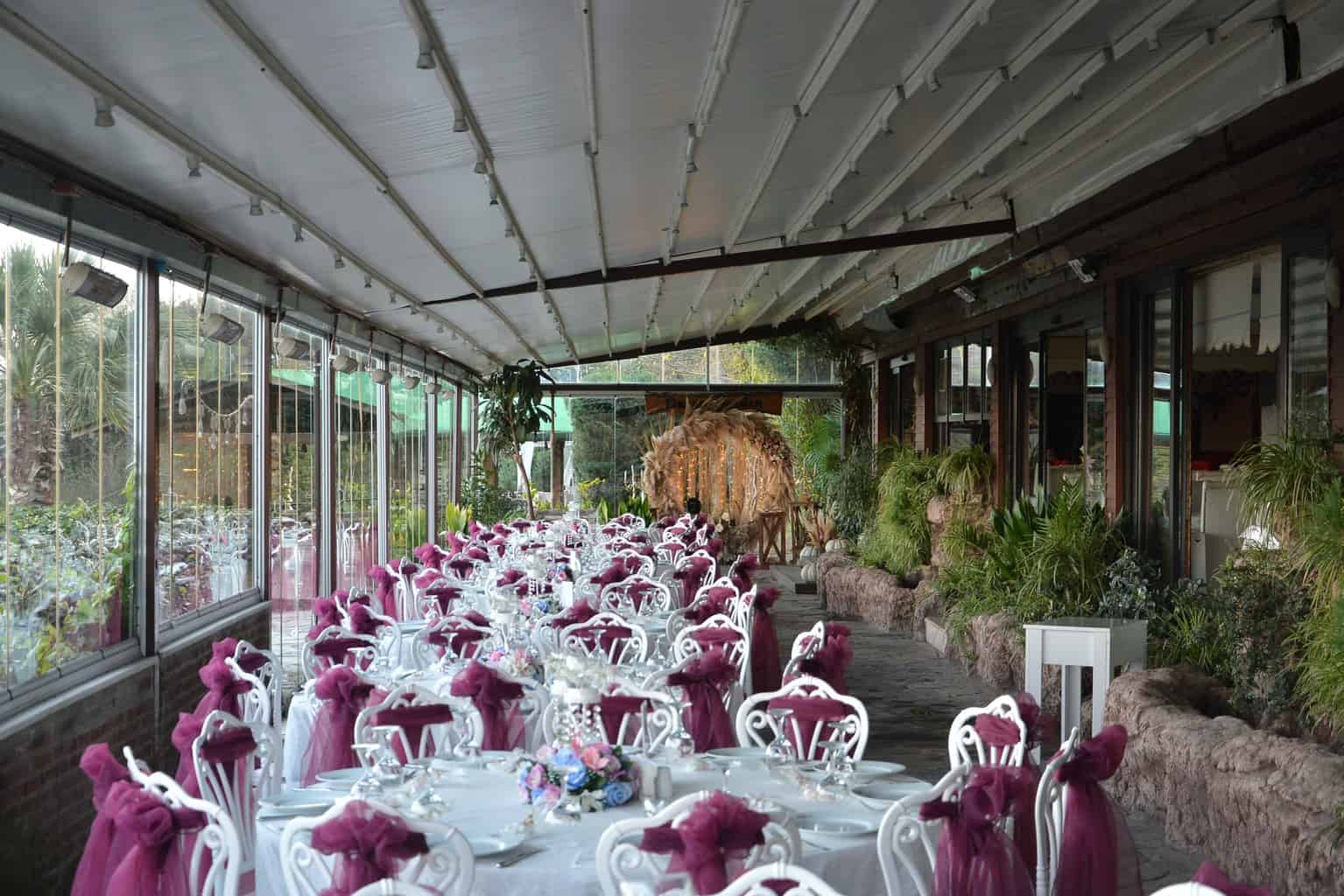 Cuma Akşamı 400 Kişilik Kokteyl Menülü Düğünlerde 35.000 TL Yerine 25.000 TL Fırsatı!