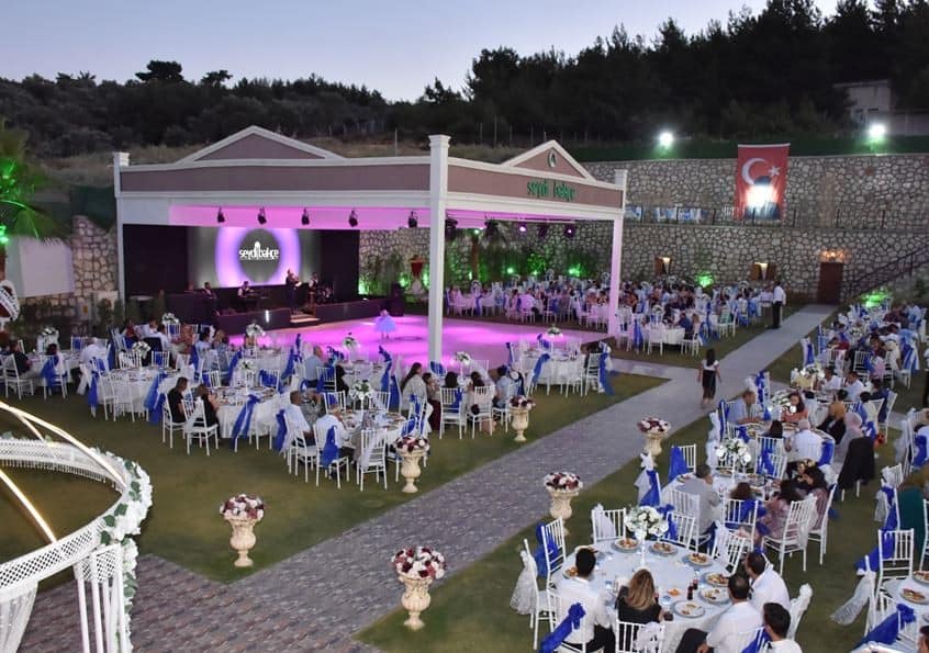 2022 Yılında Gerçekleşecek Hafta İçi Davetleri 12.500 TL’den Başlayan Fiyatlarla! – Seydi Bahçe Kır Düğün Salonu