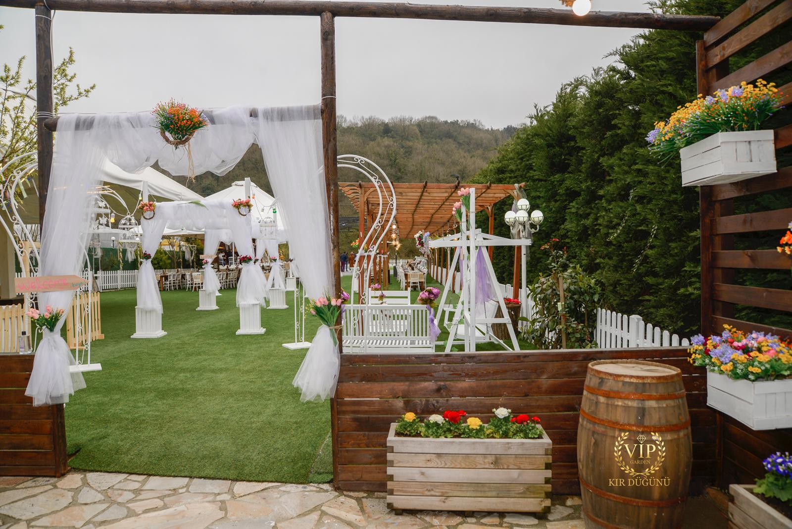 Düğün Anlaşması Yapan Çiftlere Kınada %15 İndirim Fırsatı! – Vip Garden Kır Düğünü