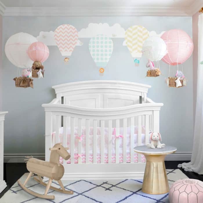 Bebek Odası Süsleme Fikirleri Dekorasyon Önerileri