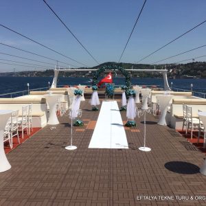 Eftalya tekne turu Organizasyon Beşiktaş Düğün Fiiyatları