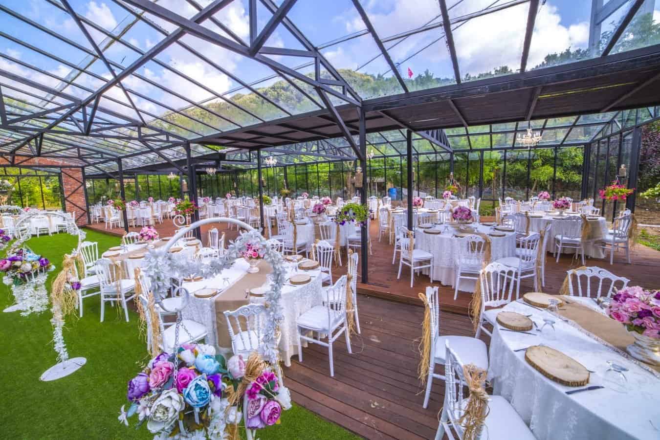 150 Kişilik Nikah Seremonilerinde 9.900 TL Fırsatı! – Boğaz Garden