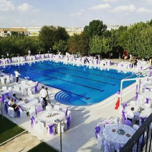 Gold Garden Pool Wedding Gölbaşı Düğün Fiyatları