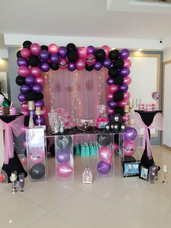 Şaşalı Parti Evi Doğum Günü Baby Shower Fiyatları Düğün Buketi