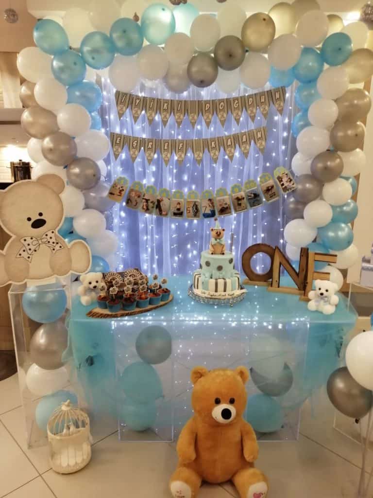 Şaşalı Parti Evi Doğum Günü Baby Shower Fiyatları Düğün Buketi