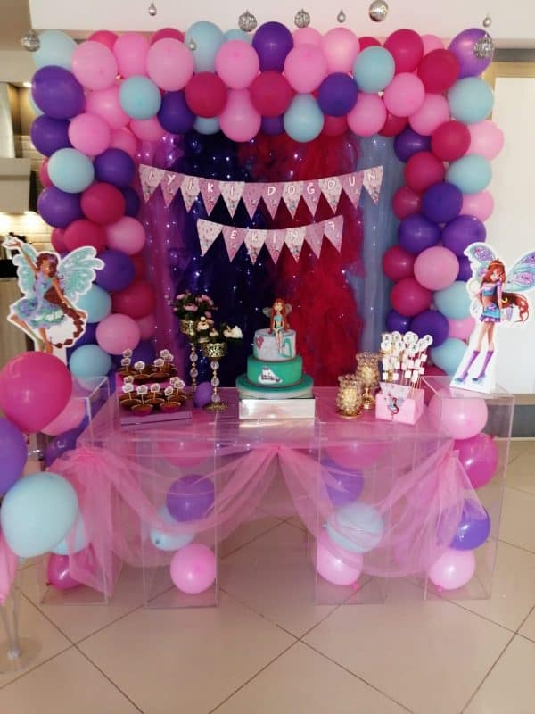 Şaşalı Parti Evi Doğum Günü Baby Shower Fiyatları Düğün Buketi