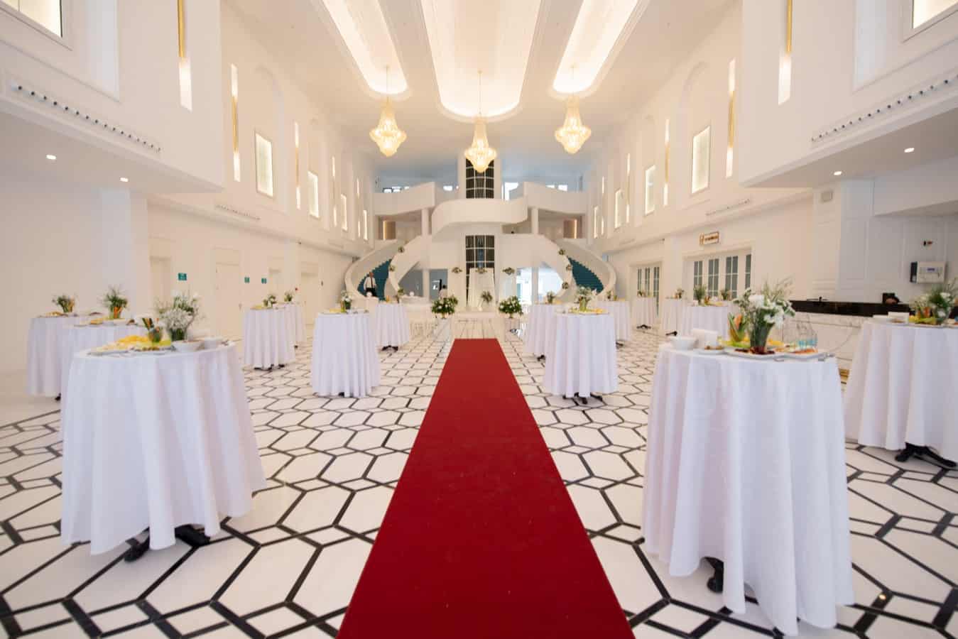 Lobi Nikah Organizasyonlarında %20 İndirim Fırsatı! – Ve Hotels Karşıyaka (Vilayetler Evi)