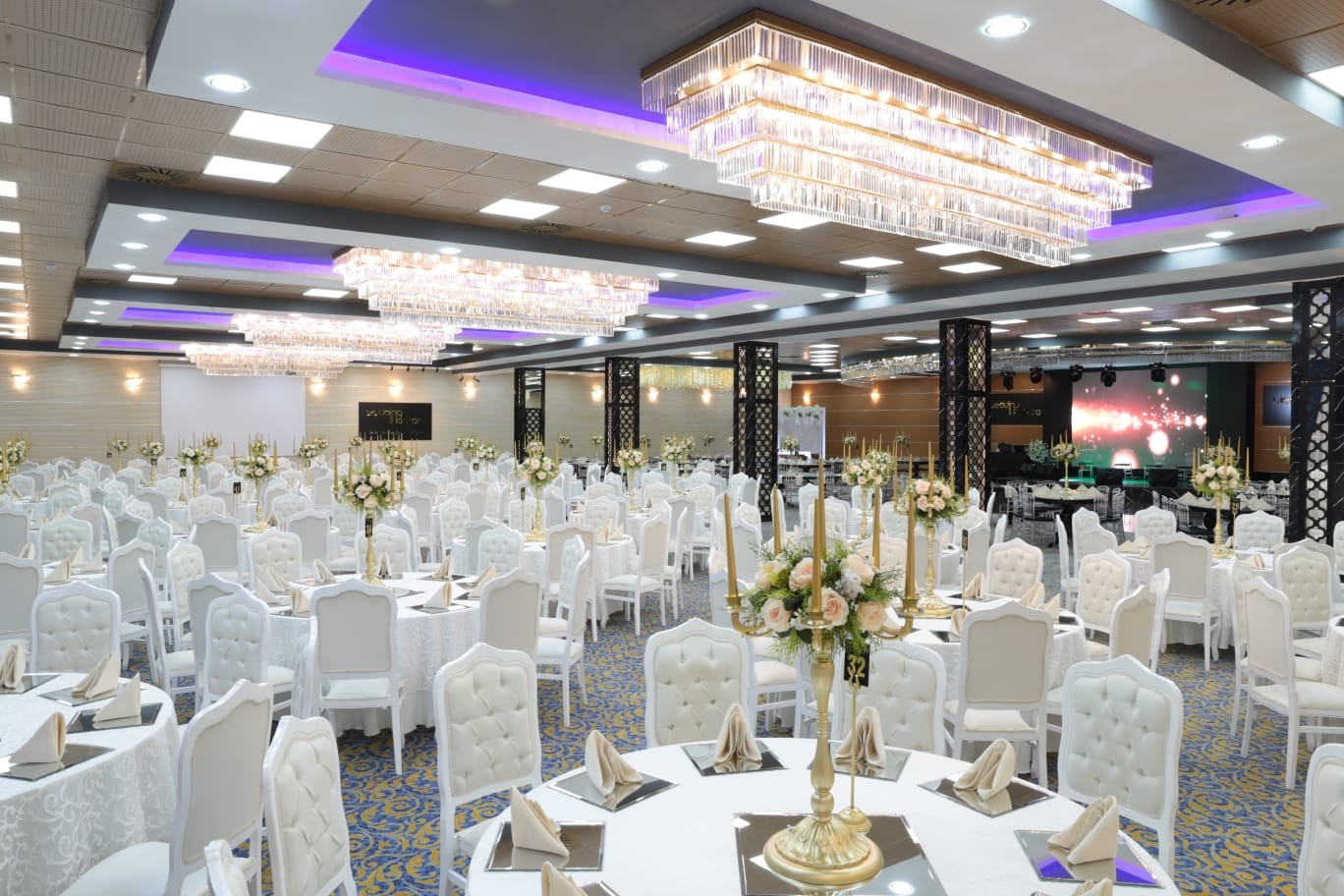 Yemekli Organizasyonlarda, Dış Alanda Nikah Seremonisi Hediye! – Wedding In Ankara