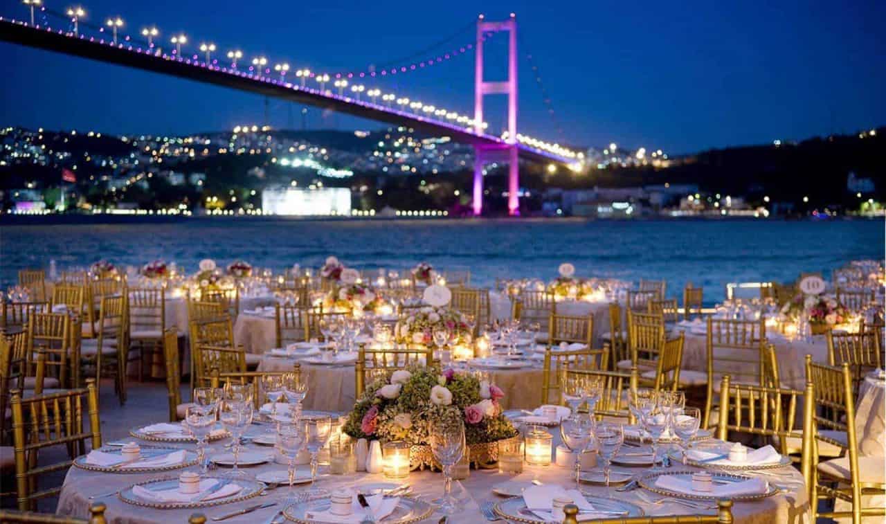 The Marmara Esman Sultan Tarihi Düğün Mekanları Fiyatları Beşiktaş İstanbul