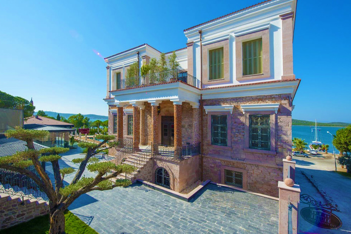 En Çok Tercih Edilen Cunda Balayı Otelleri