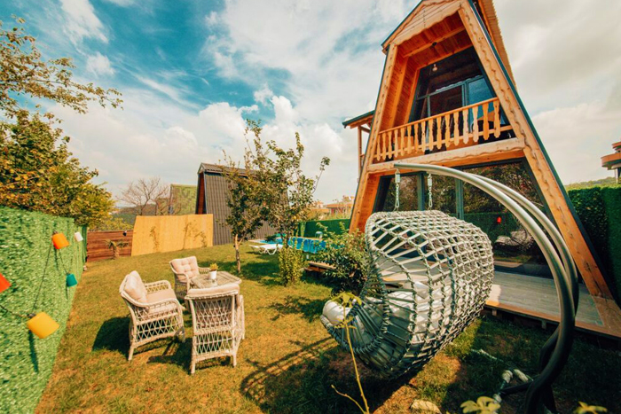 Sapanca Balayı Bungalov Evleri