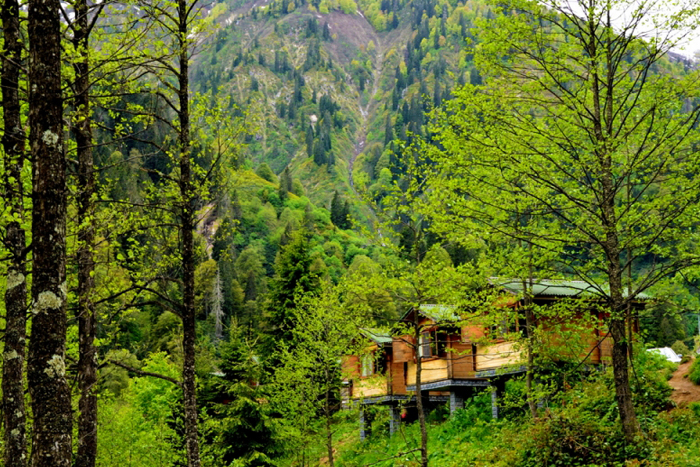 Karadeniz Balayı Bungalov Evleri