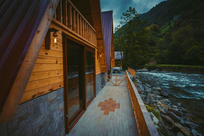 Karadeniz Balayı Bungalov Evleri