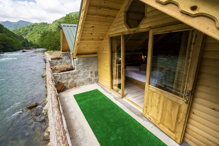 Karadeniz Balayı Bungalov Evleri