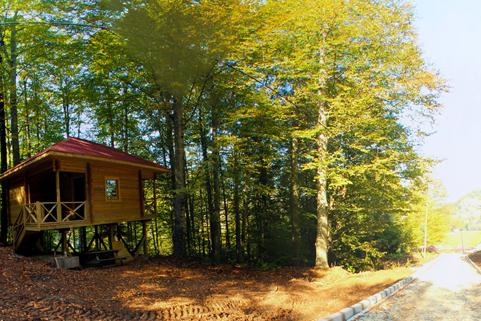 Karadeniz Balayı Bungalov Evleri
