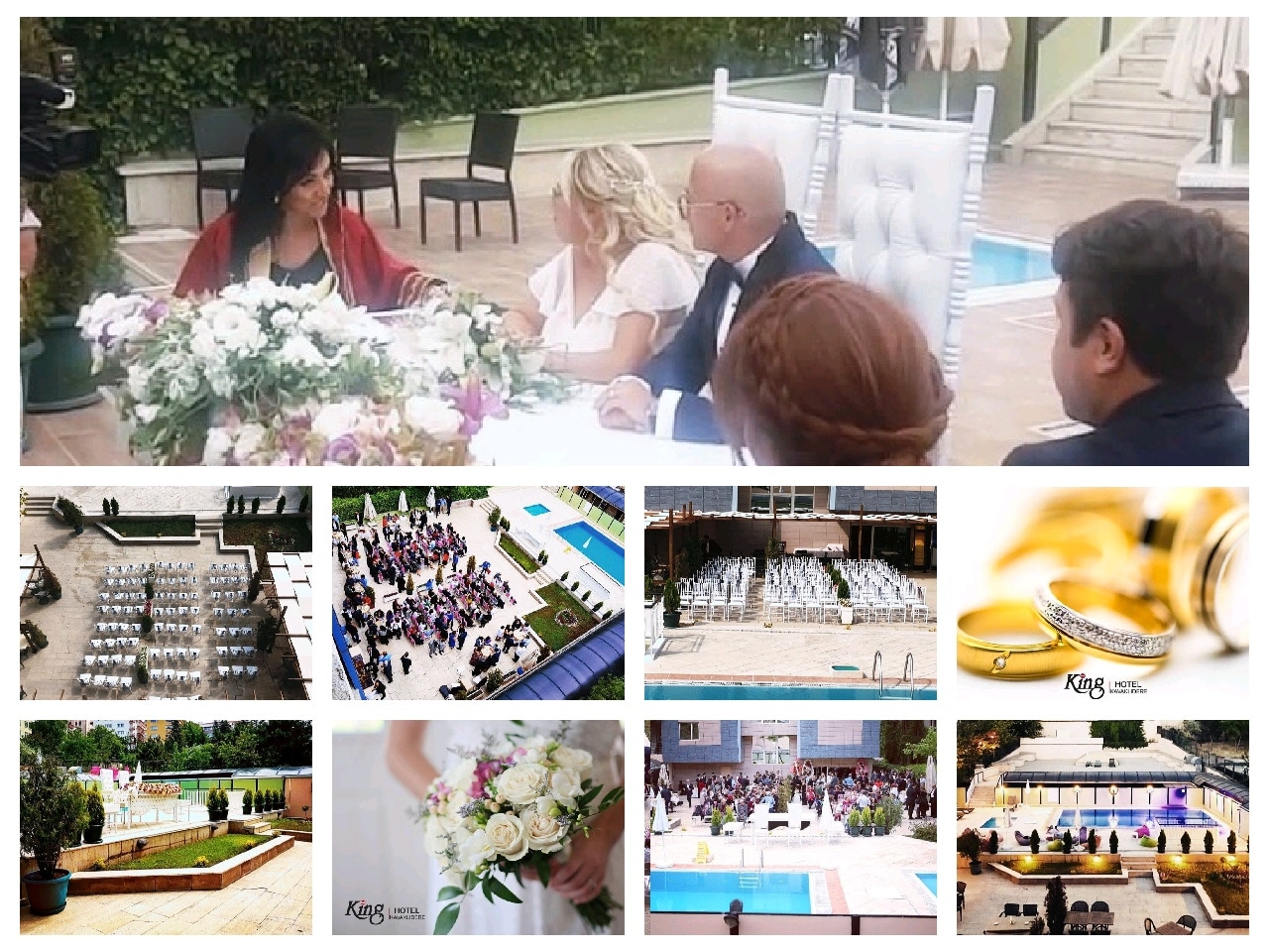 2022 Yılı Havuz Başı Nikah + Kapalı Salonda After Party Kampanyası 15.000 TL!