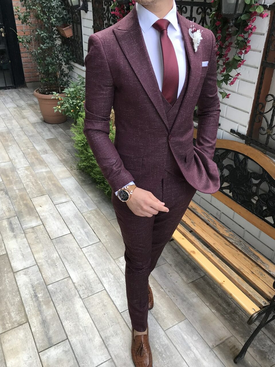 Şık ve Klas: İtalyan Kesim Damatlık