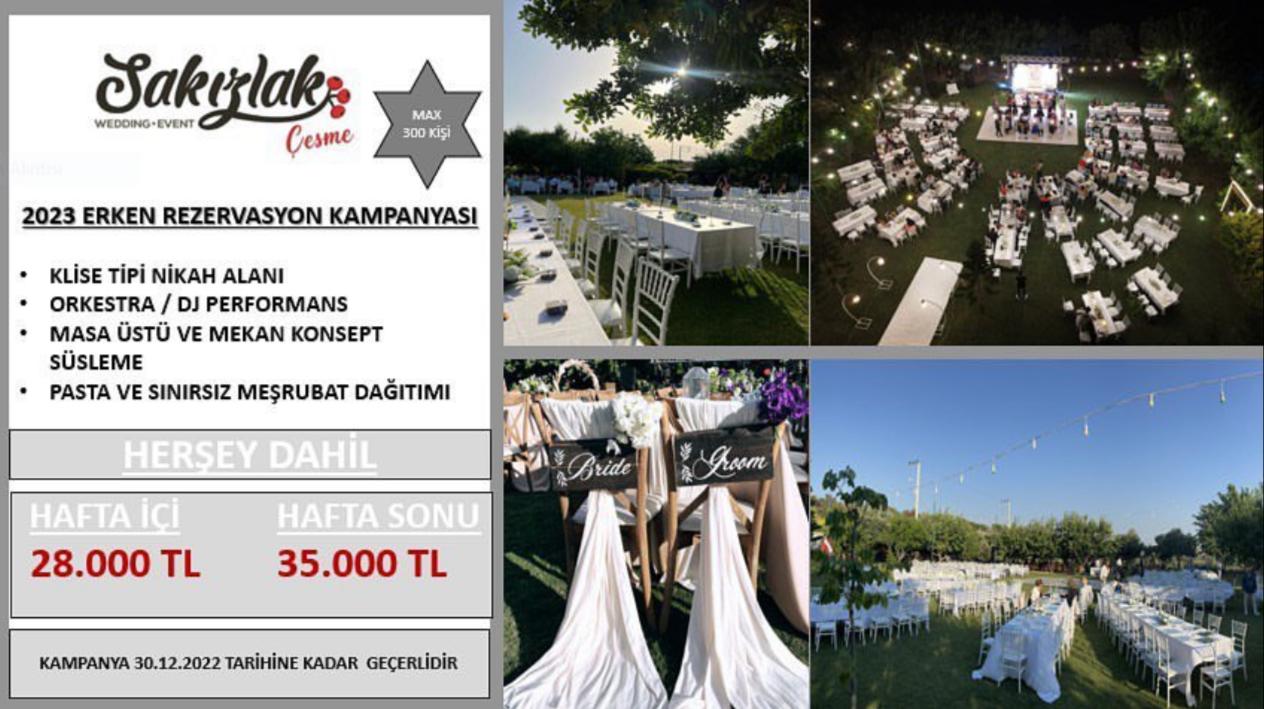 2023 Erken Rezervasyonlarında Hafta İçi 28.000 TL, Hafta Sonu 35.000 TL Fırsatı